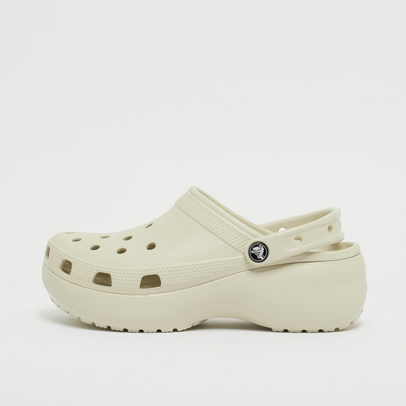 Classic Platform, Crocs, Footwear, beige - 2067502y2