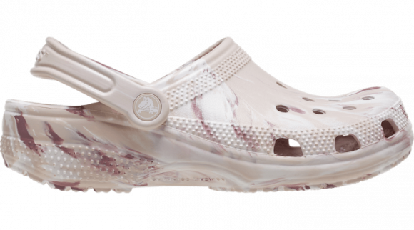 Crocs Classic Marbled Klompen Unisex Quartz / Multi - 206867-6WS