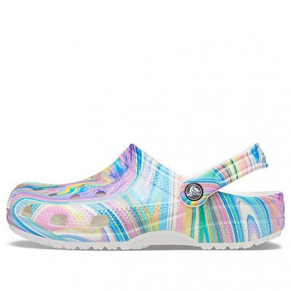 (WMNS) Crocs Classic Out of this World II Clog 'Multi-Color' - 206868-928