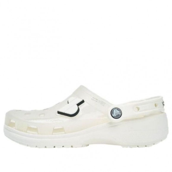 Crocs Classic Clog 'White Black' - 206901-936