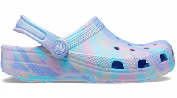 Crocs Classic Marbled Klompen Kinder Moon Jelly / Multi - 207464-5Q7