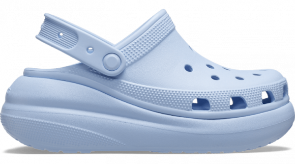 Crocs Crush Clogs Unisex Blue Calcite - 207521-4NS