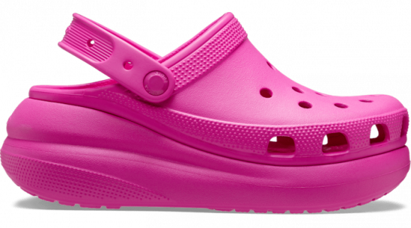 Crocs literide clog electric pink кроксы женские сабо розовые рожеві - 207521-6UB