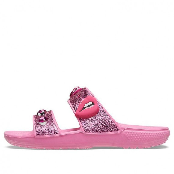 (WMNS) Crocs x Benefit Classic Sandals 'Pink Lemonade' - 207545-669