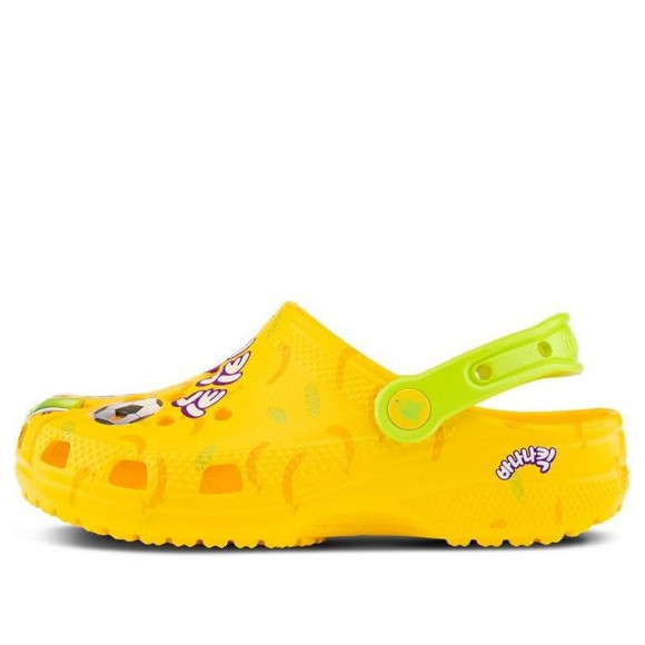 Crocs x Nongshim Classic Clog 'Banana Kick' - 207628-90H