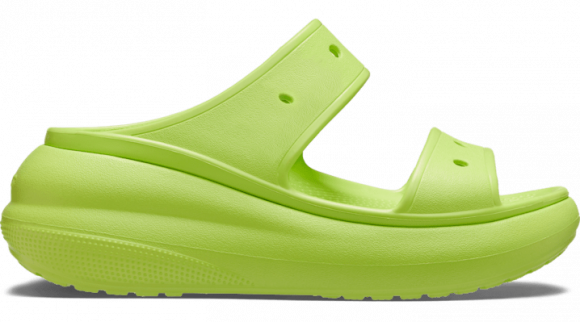 Crocs unisex Crush Sandals Limeade - 207670-3UH