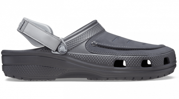 Crocs | Men | Classic Yukon Vista II LiteRide™ | Clogs | Slate Grey / Multi | - 207689-0IE