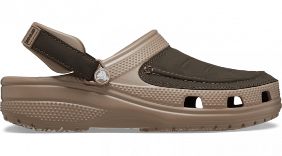 Crocs Classic Yukon Vista II LiteRide™ Klompen Herren Mushroom / Chocolate - 207689-12H