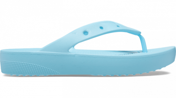 Crocs Classic Platform Flips Women Arctic - 207714-411