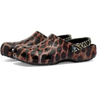 Crocs Women's Classic Animal Remix Clog in Black/Multi - 207840-0ZR