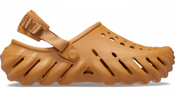 Crocs Echo Klompen Unisex Sand - 207937-202