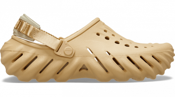 Crocs Echo Klompen Unisex Wheat - 207937-209