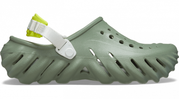 Crocs Echo Klompen Unisex Moss - 207937-308