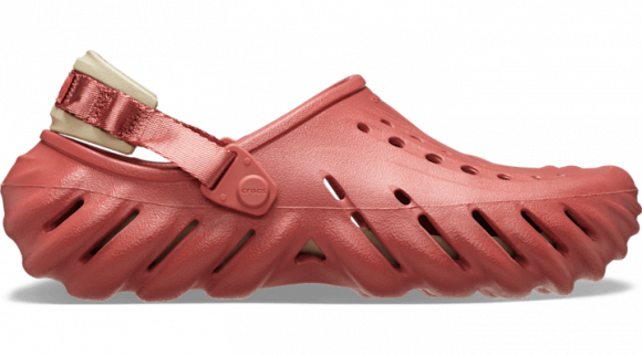 Crocs unisex Echo Clogs Hot Blush - 207937-6XJ