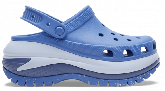 Crocs unisex Mega Crush Clogs Elemental Blue - 207988-4ON