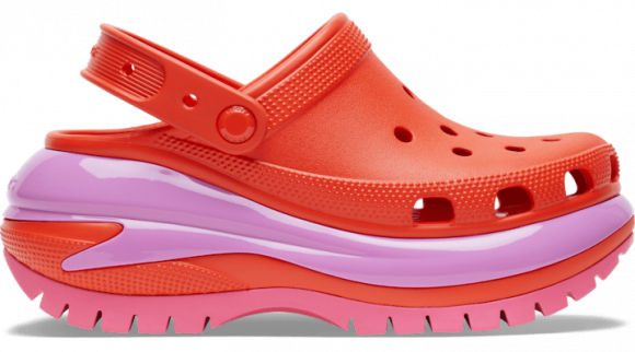 Crocs unisex Mega Crush Clogs Lava - 207988-84J