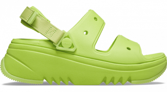 Crocs Hiker Xscape Sandals Unisex Limeade - 208181-3UH