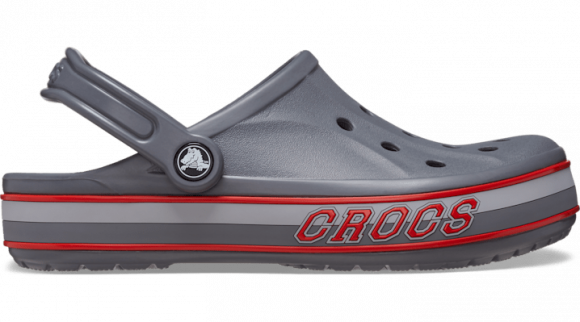 Crocs unisex Bayaband Sport Band Clogs Charcoal / Light Gray - 208268-01W