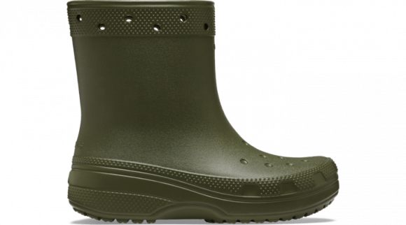 Crocs Classic Boot Boots Unisex Army Green - 208363-309