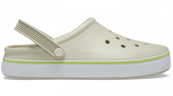 Crocs Off Court Clogs Unisex Bone - 208371-2Y2