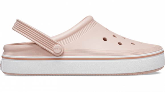 Crocs | Unisex | Off Court | Clogs | Pink Clay | - 208371-6TY