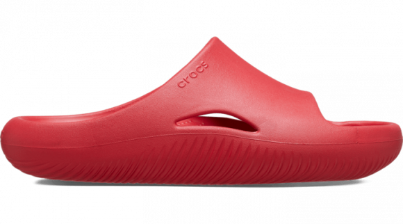 Crocs unisex Mellow Recovery Slides Varsity Red - 208392-6WC