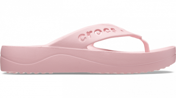 Crocs | Women | Baya Platform | Flips | Petal Pink | - 208395-606