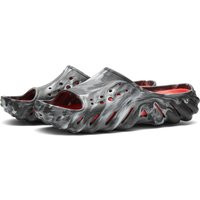 Black deals flame crocs