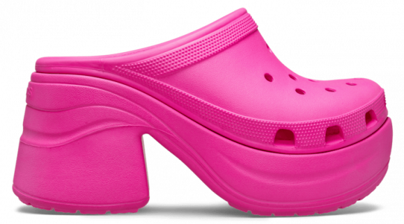 Crocs Siren Klompen Unisex Pink Crush - 208547-6TW