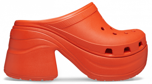 Crocs unisex Siren Clogs Lava - 208547-84J