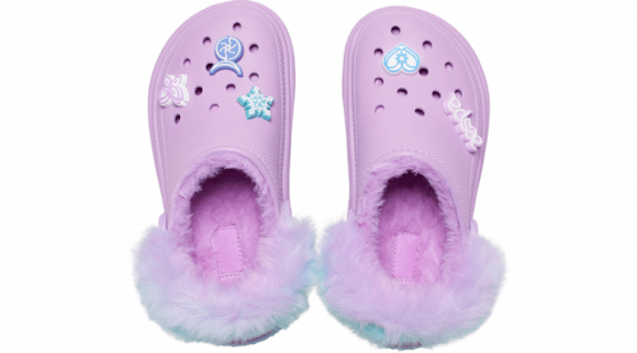 Crocs unisex Aespa X Stomp Lined Clogs Multi - 208688-90H