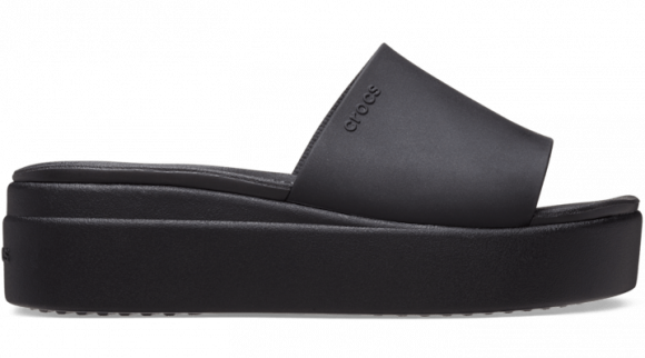 Crocs Brooklyn Slides Women Black - 208728-001