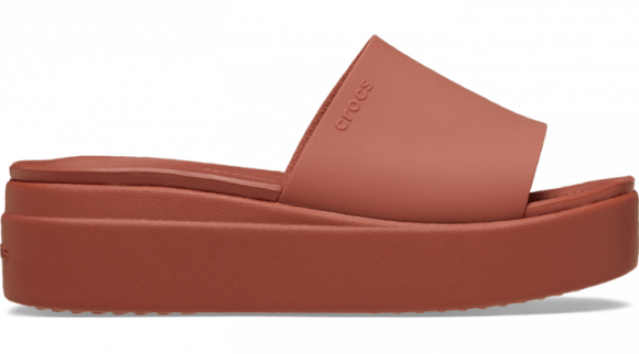 Crocs Brooklyn Slides Damen Spice - 208728-2DT