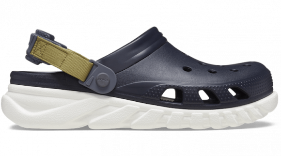 Crocs | Unisex | Duet Max | Clogs | Deep Navy | - 208776-4LH