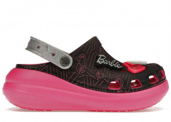 Barbie x Crush Clog 'Black Pink' - 208819-001