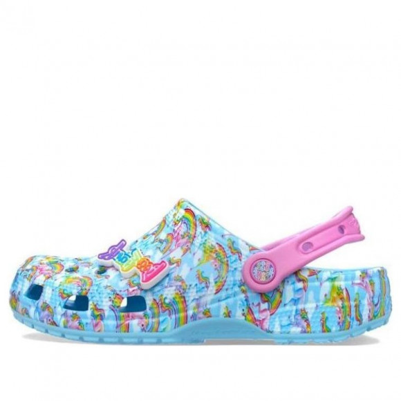 (WMNS) Crocs Classic x Lisa Frank Clogs 'Unicorns' - 208825-411