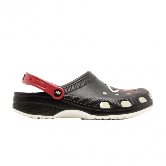 Crocs NBA Miami Heat Classic Klompen Unisex Black - 208861-001