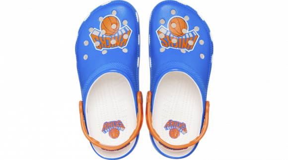 Crocs | Unisex | NBA New York Knicks Classic | Clogs | White | - 208862-100