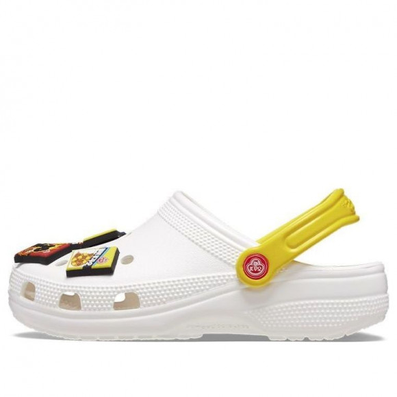 Crocs Classic x Ottogi Clog 'White Yellow' - 208934-14R