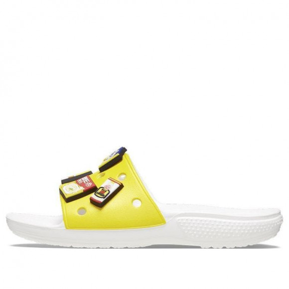 Crocs x Ottogi Slide 'White Yellow' - 208935-14R