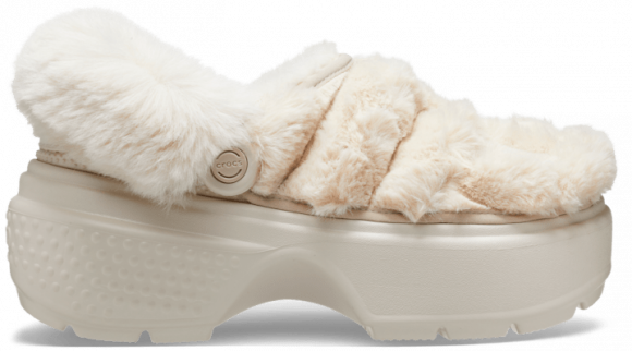 Crocs | Unisex | Stomp Quilted | Clogs | Stucco | - 208938-160