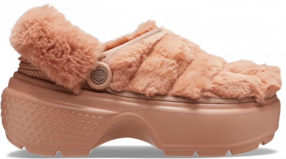 Crocs | Unisex | Stomp Quilted | Clogs | Cork | - 208938-2CC