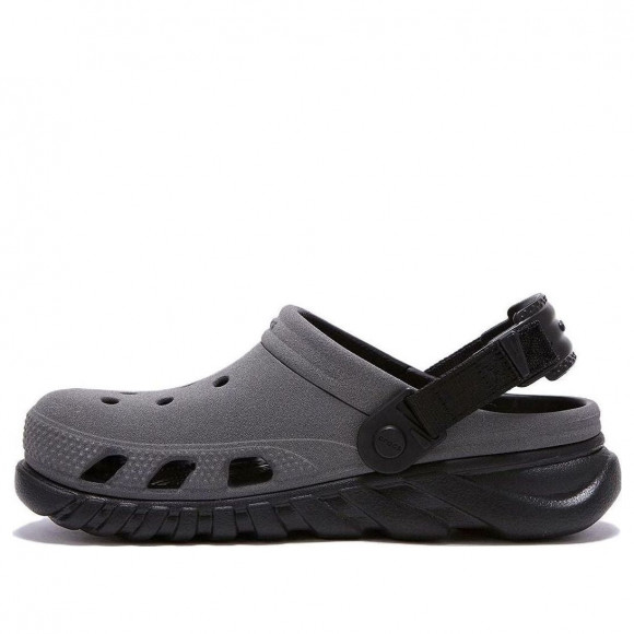 Crocs Duet Max Reflective Clog Grey Black