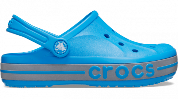 Crocs Bayaband Reflective Band Clogs Kids Ocean - 209213-456