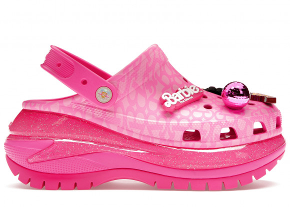 Crocs Barbie™ The Movie Mega Crush Klompen Unisex Electric Pink - 209244-6QQ