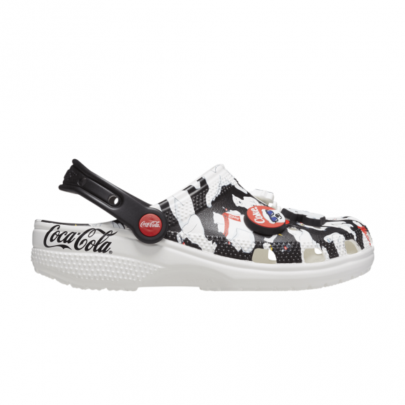 Coca-Cola x Classic Clog 'Polar Bear' - 209314-100