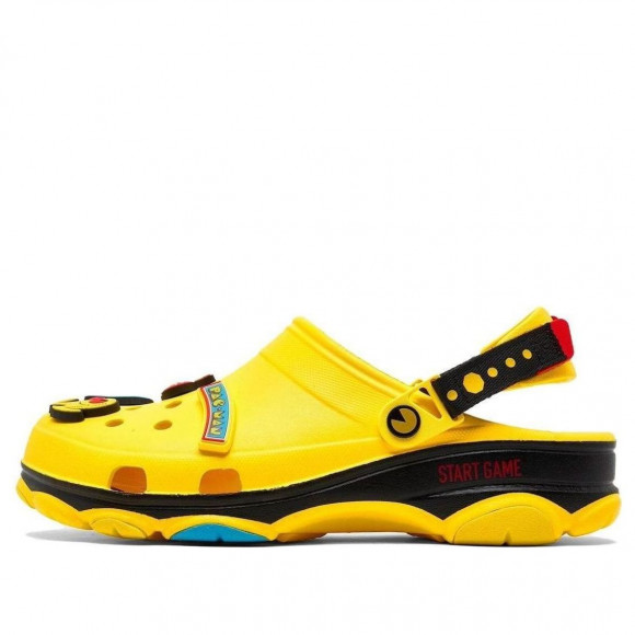 Crocs x Pac-Man Classic Clogs 'Yellow Black' - 209322-761