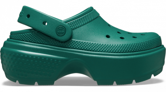 Crocs unisex Stomp Clogs Emerald - 209347-302