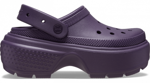 Crocs | Unisex | Stomp | Clogs | Dark Iris | - 209347-5AS