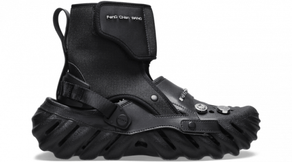 Crocs Feng Chen Wang X Echo Klompen Unisex Black - 209391-001